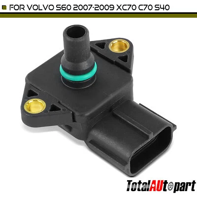 Sensor de presión del colector (MAP) para Volvo C70 2007 S80 2004-2006 XC70 2005 2007 Foto 1 de 4