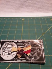 San Diego Padres Collector Coca Cola Pin set Swinging Friar
