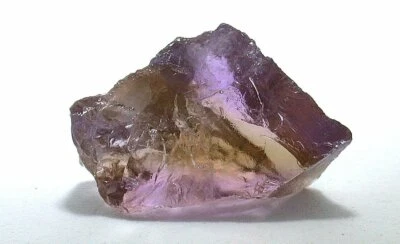 16,16 грамма 80,80 карата боливийский ограненный драгоценный камень аметрин необработанный T2MA32/101123 - Изображение 1 из 4