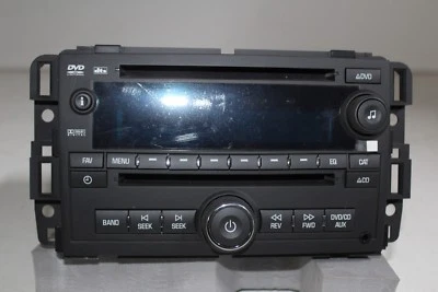 Buick Enclave 2010-12 2010-13 Chevy Traverse 2011 GMC Acadia GM Radio OEM GM Foto 1 de 4