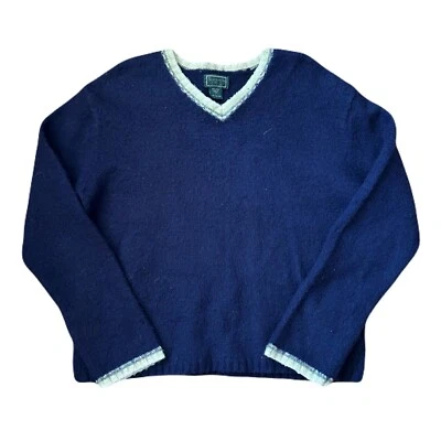 Suéter de lana vintage Y2K para mujer Abercrombie & Fitch talla grande Foto 1 de 4