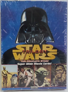 TARJETAS DE PELÍCULA STAR WARS: STAR WARS TRILOGY THE COMPLETA STORY SUPER WIDE - SELLADAS - Imagen 1 de 4
