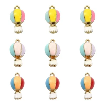 30 эмали воздушный шар подвески для DIY браслет ожерелье ювелирных изделий Craft - Изображение 1 из 4