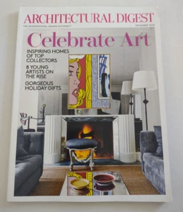 Architectural Digest Magazine: December 2014 Celebrate Art - Picture 1 of 1