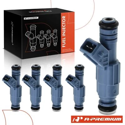 5x Inyectores de combustible para Volvo C70 S60 S80 2004-2006 V70 1999-2003 2004 DOHC gasolina Foto 1 de 4