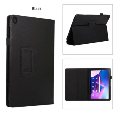 Funda tipo folio de cuero con soporte para tablet Lenovo Tab 10.1" TB311XU TB311FU 2025 Foto 1 de 4