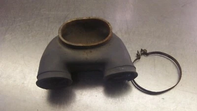 Suzuki Hustler T20 250 1966 colector de admisión de aire arranque doble 2 tiempos T3-2 Foto 1 de 4