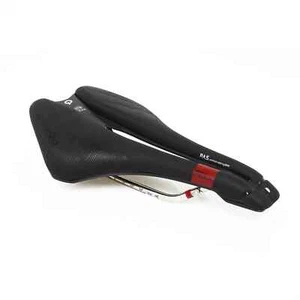 Prologo Dimension AGX 143 Tirox Rail TT / Triathlon / Road Bike Saddle Black NEW - Picture 1 of 4