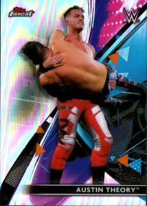 2021 Topps Finest WWE - Refractors Parallel #77 Austin Theory - Picture 1 of 2