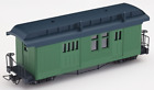 OO9 Narrow MinitrainS 5172 Fiddletown & Copperopolis Baggage Car unlettered 009