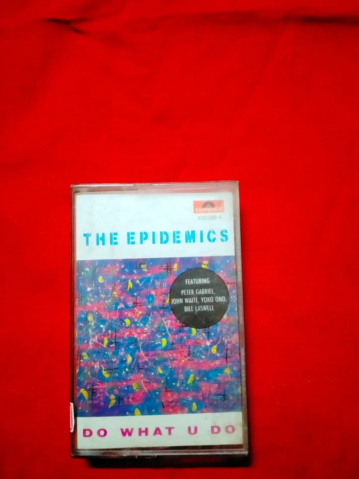The Epidemics Do What U Do yoko ono RARE orig Cassette tape INDIA indian - Image 1 of 4