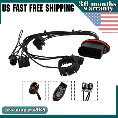 Arnés de cableado de faros para Mercedes-Benz W204 C300 C230 C350 derecha derecha 08-2011 nuevo Foto 1 de 4