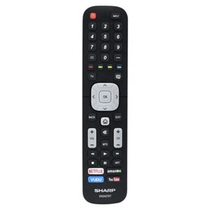 Nuevo Mando a Distancia EN2A27ST Para Sharp LCD LED HDTV Smart TV LC40P5000 LC43P5000 - Imagen 1 de 4
