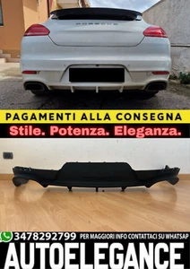 💎 0661 PARAURTI POSTERIORE ADATTO PER PORSCHE PANAMERA 2009-2016 💎 - Imagen 1 de 15