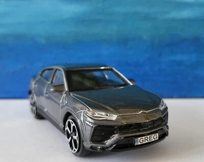 Jeder Name Platte Lamborghini Urus Spielzeug Auto 1:43 – Kinder Gift für Junge, - Bild 1 von 4