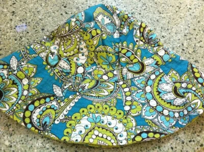 Sombrero triturador de pavo real retirado Vera Bradley edición limitada Foto 1 de 2