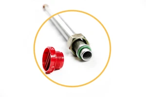 Kit de línea de CA EZ FAB - 5/8" U doblarlos a mano, 6" de longitud - Imagen 1 de 6