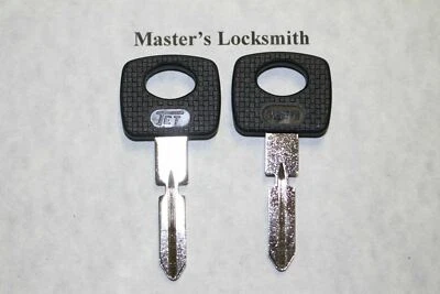 Mercedes serie 500SEL 1981-1999 automotriz S48HFP HU39P MB52P llave en blanco Foto 1 de 2