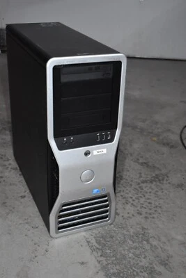 Dell Precision Xeon T7500 X5690 3.47GHz 48GB RAM 1TB HDD Windows XP Pro x64 bit - Image 1 of 4