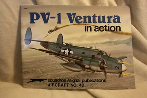 PV-1 Ventura in Action Squadron Signal Book # 1048 Very Good Condition - Picture 1 of 5