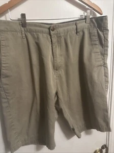 VOLCOM Mens Corpo Class Khaki "True To This" Chino Casual Shorts 36 - Picture 1 of 5