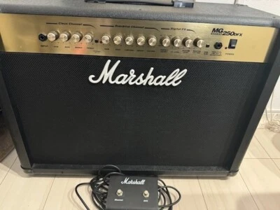 Marshall MG250DFX Guitar Amplifier with  footswitch maintenanced works well F/S - Image 1 of 4
