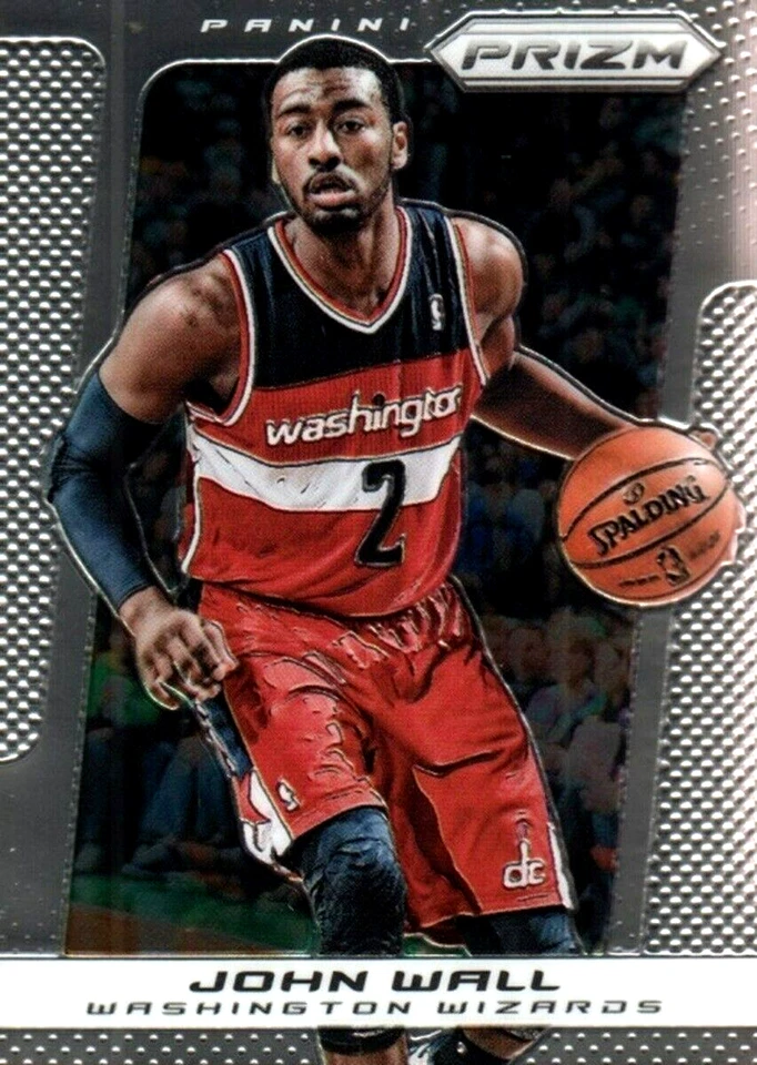 2013-14 帕尼 Prizm #99 John Wall 华盛顿奇才队 — 第 1/1 张图片