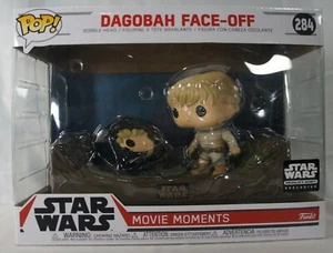 Funko Pop! Star Wars Dagobah Face-Off #284 - Imagen 1 de 1