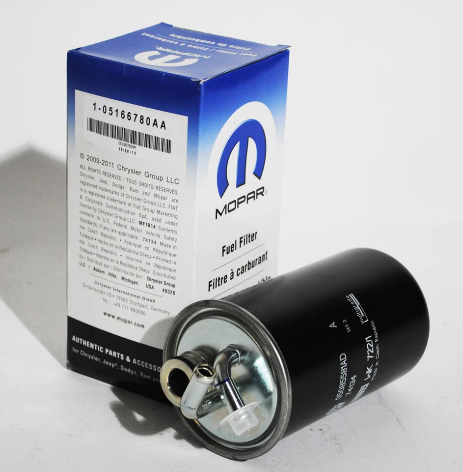 Mopar Kraftstofffilter Chrysler Sebring Dodge Avenger 5166780AA Benzinfilter - Bild 1 von 1