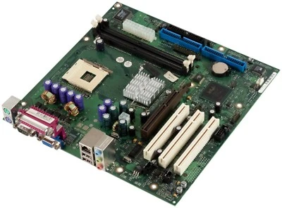 Mainboards Fujitsu D1521-A13 GS1 Socket 478 DDR PCI AGP Matx Intel 845GE - Image 1 of 2