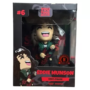 Yootooz Sammlerstück EDDIE MUNSON Stranger Things Netflix ohne #6 Vinyl mit Code - Bild 1 von 14
