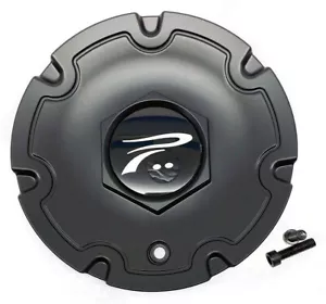 Platinum Center Cap A89-9401B Matte Black, Marathon Type 401 - Picture 1 of 7