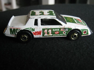 Hot Wheels Racing Stocker Buick Regal 1st edition 1983 Mountain Dew Blackwalls - Image 1 of 4