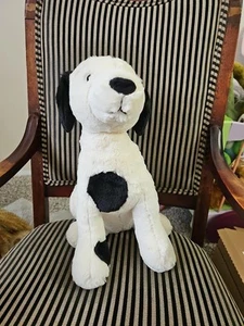 Jellycat Harper Pup Large NWT New w Tags RETIRED Authentic Dog Puppy Dalmatian - Picture 1 of 6