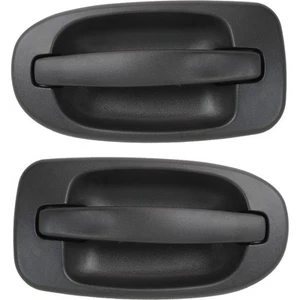 Exterior Door Handles Set of 2 Rear Driver & Passenger Side for Chevy Olds Pair - Picture 1 of 12