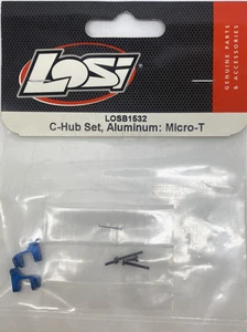 C-Hub Set  Aluminium  Micro-T  LOS1532  Losi - Imagen 1 de 1