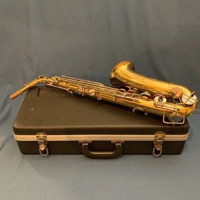 Альт-саксофон Selmer Bundy для реставрации альт-саксофон S/N 670428 - Изображение 1 из 4