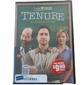 Tenure - DVD Film, Bob Gunton, Sasha Alexander, David Koechner, Luke Wilson - Bild 1 von 3