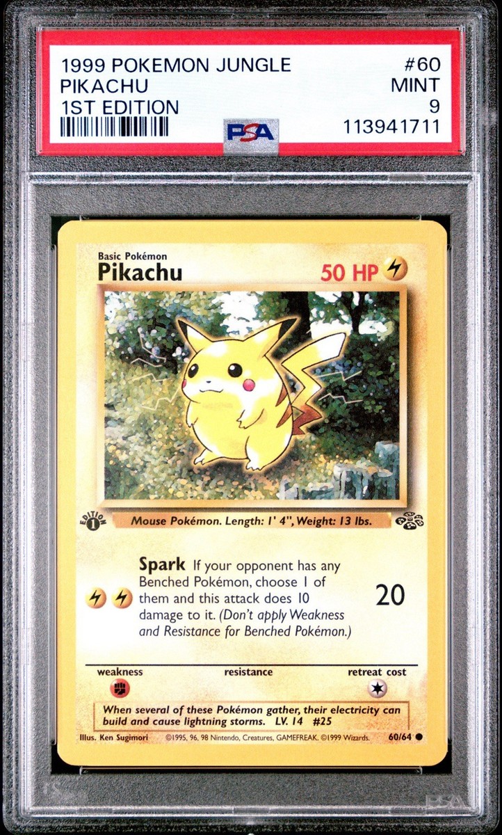 Pokémon TCG Professional Sports Authenticator (PSA) Jungle
