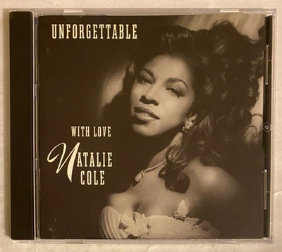 Natalie Cole – Unforgettable With Love CD Club Edition 1991 - image 1 of 3