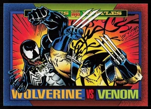1993 SkyBox Marvel Universe Wolverine / Venom #164 NON_SPORT CARD - Picture 1 of 2