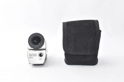 Visor eletrônico OLYMPUS VF-2, prata, acessório para câmera digital DDP usado - Imagem 1 de 4