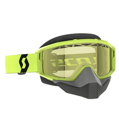 Scott Usa Primal Snowcross Goggles (One Size Fits Most, Yellow/Black / Yellow Le - Image 1 of 3
