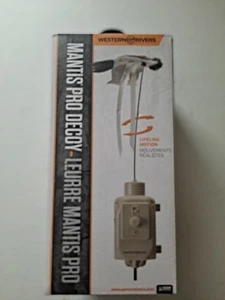 Western Rivers Mantis Pro Decoy WRC-MPDECOY NEW IN BOX Hunting Season - Picture 1 of 9