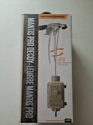 Western Rivers Mantis Pro Decoy WRC-MPDECOY NEW IN BOX Hunting Season - Image 1 of 4