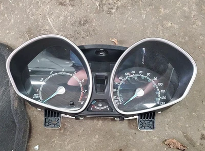 2017 Ford Fiesta Instrument Speedometer Gauge cluster, MPH, ID DUBT-10849-GAV - Image 1 of 4