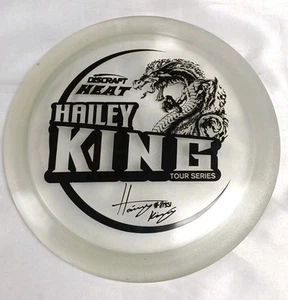 Discraft Heat Hailey King Tour Series Distance Driver 173-174g NEW - Picture 1 of 2