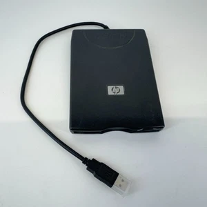 Vintage HP F5101A Mitsumi D353FUE External USB 3.5" Floppy Disk Drive FDD 1.44MB - Picture 1 of 6