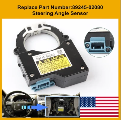 OEM Steering Angle Sensor For Toyota Corolla 2014-17 Camry 2015-17 89245-02080 Foto 1 de 4