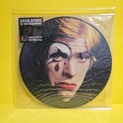 David Bowie - In The Beginning / Picture Disc Limited Edition  - 2021 - BOWIE29 - Image 1 of 2